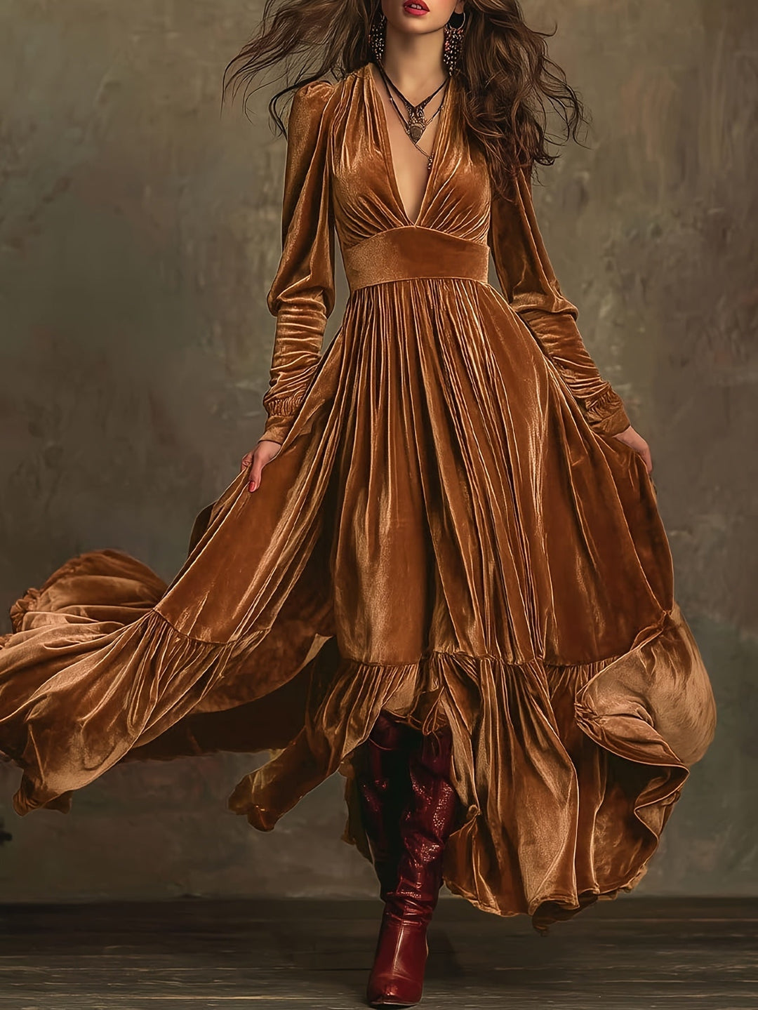 Women's Maxi Dresses — SERAFINA