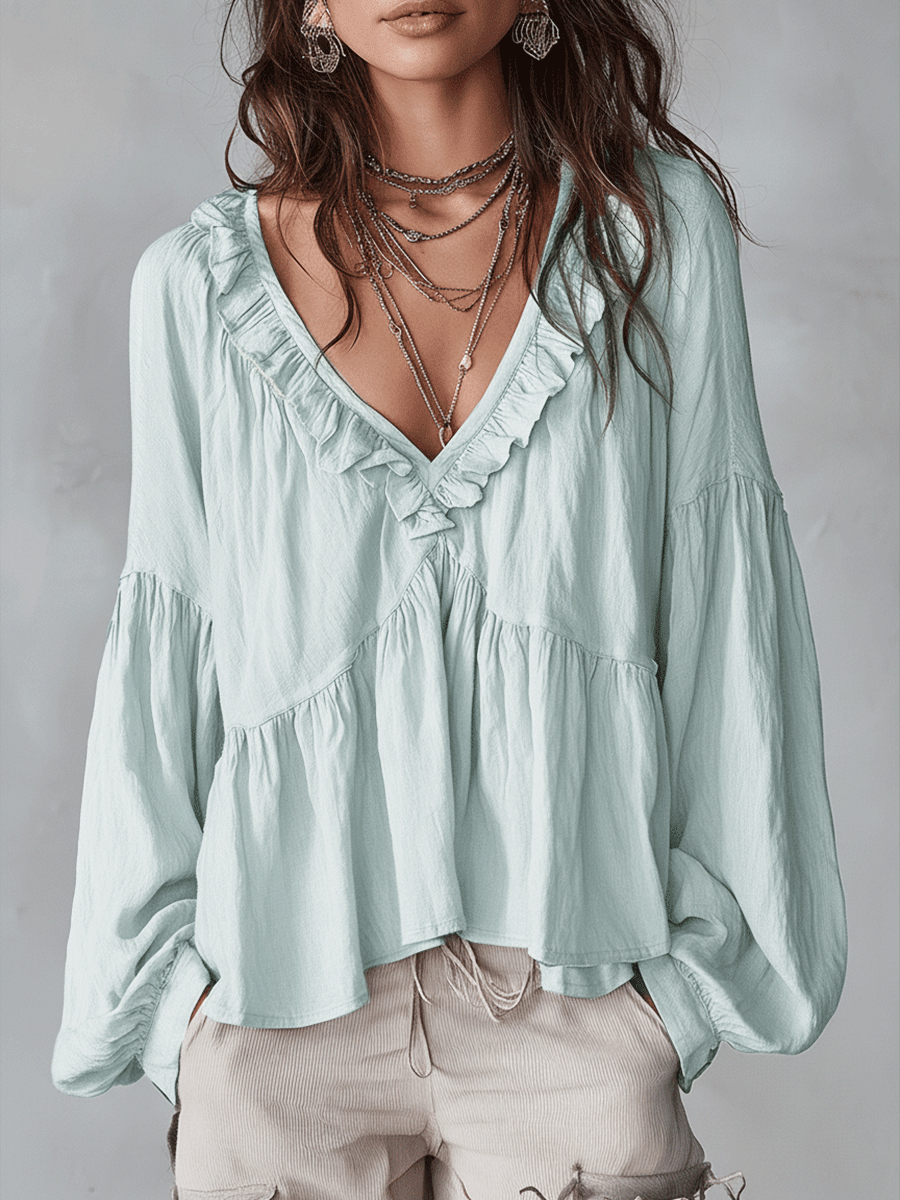 Women's Blouses — Airy