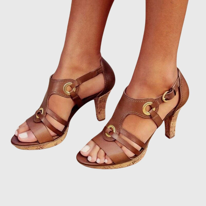 Winifred | Orthopaedic Heels Poise — Brown / 2.5