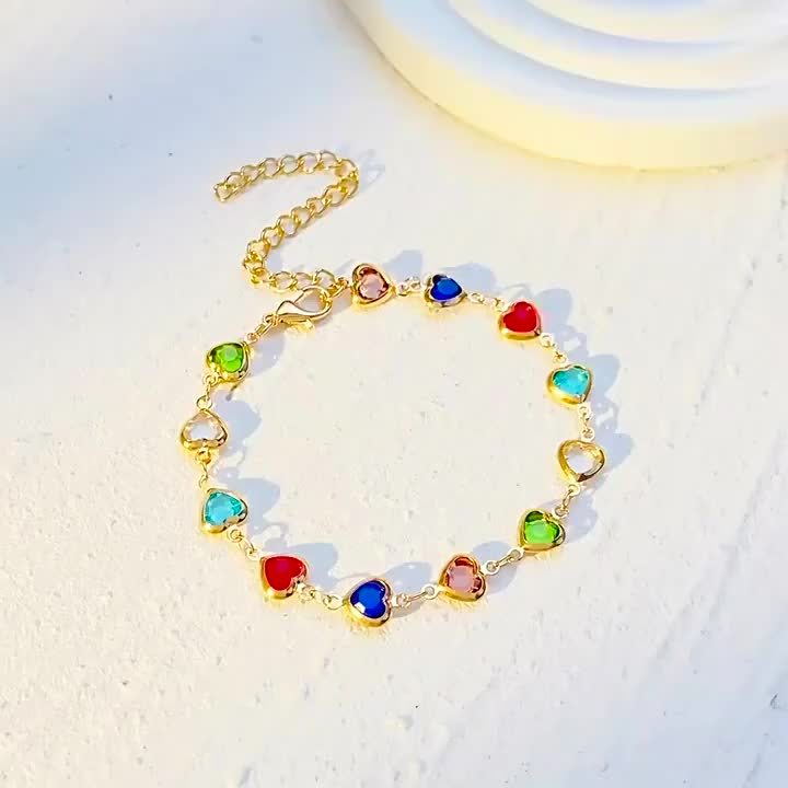 Women's Bracelets — HEART-SHAPED