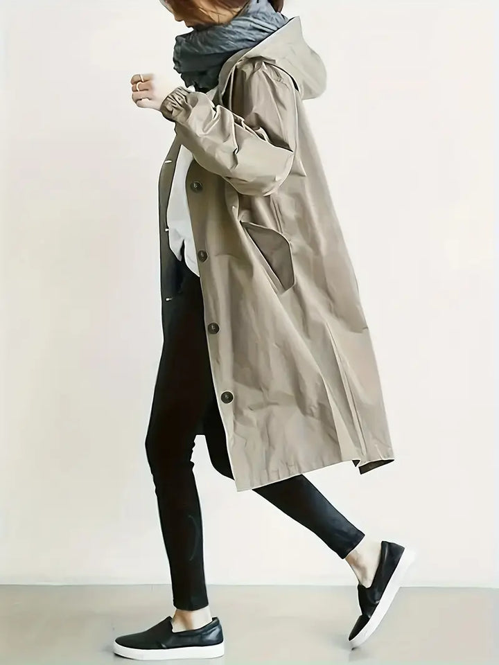 Women's Trench Coats — CALLINDRA