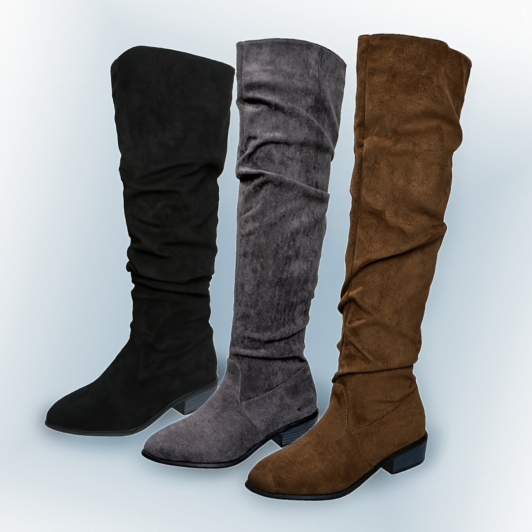 Women's Leather Boots — IONE