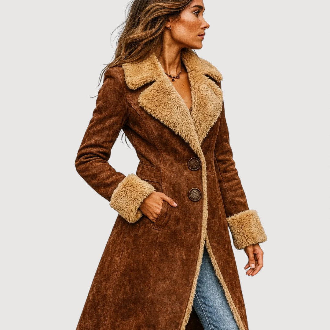 Women's Shearling Coats — ARIELLE