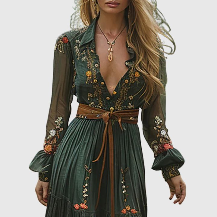 Women's Maxi Dresses — ALINA SOLEIL