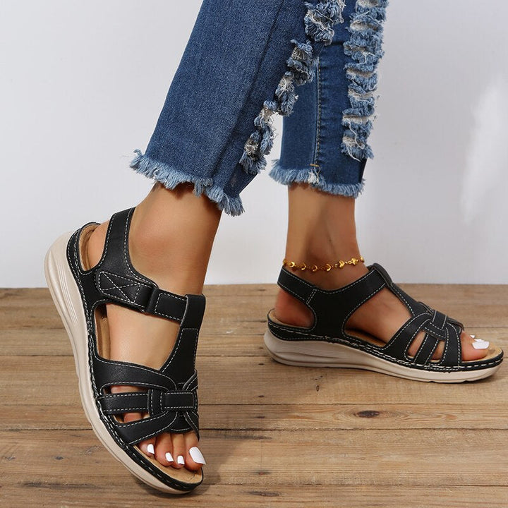 Rowena London women's orthopaedic comfort sandals with cushioned arch support