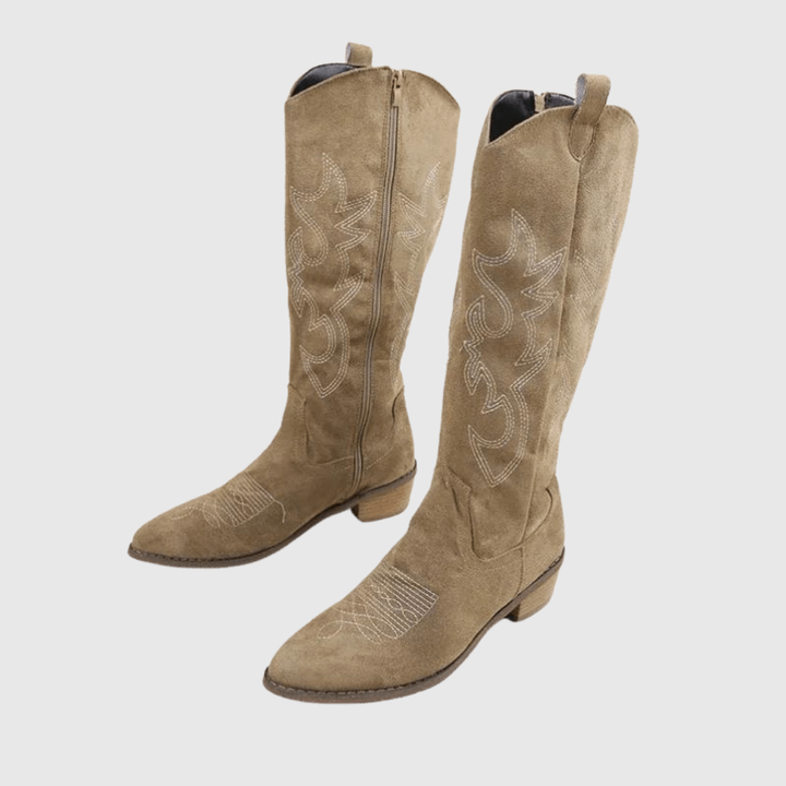 Women's Leather Boots — VALENNE