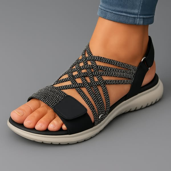 Rowena London women's orthopaedic comfort sandals with cushioned arch support