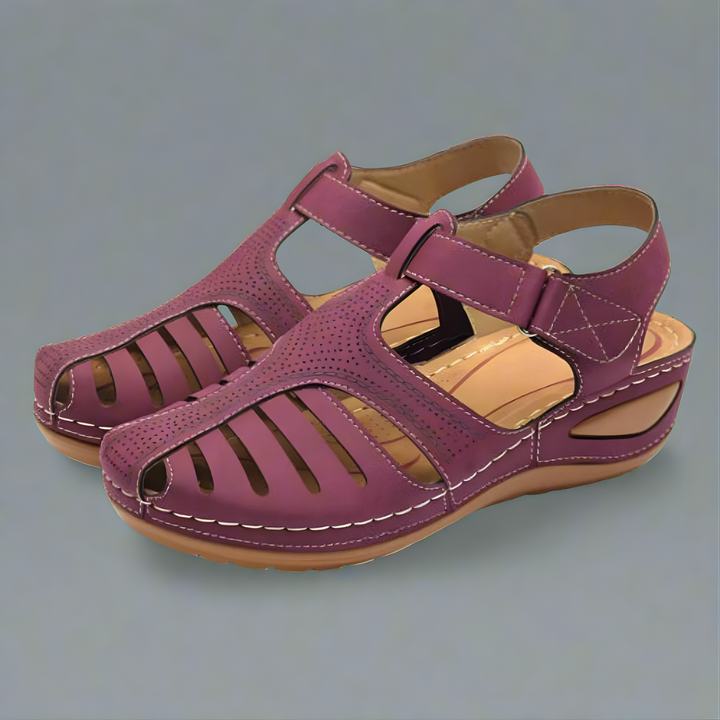 Rowena London women's orthopaedic comfort sandals with cushioned arch support