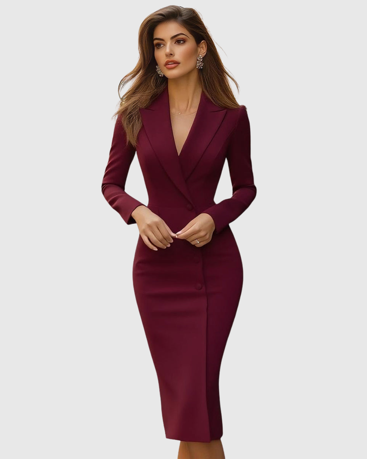 Women's Midi Dresses — SELENEVA