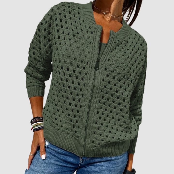 Women's Knitted Cardigans — Desiree