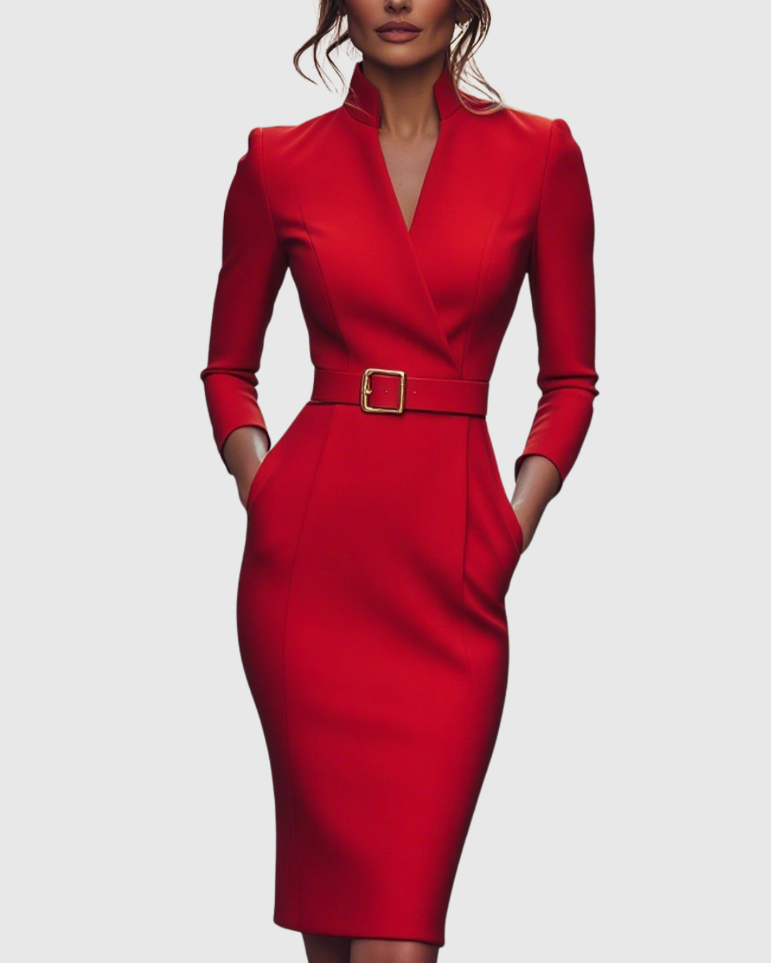 Women's Midi Dresses — CLARIBEL