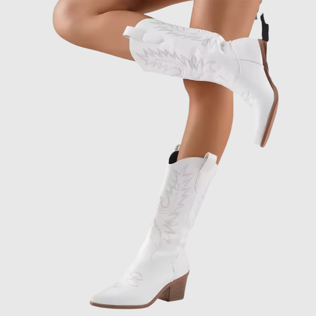 Women's Leather Boots — MARCELLIS