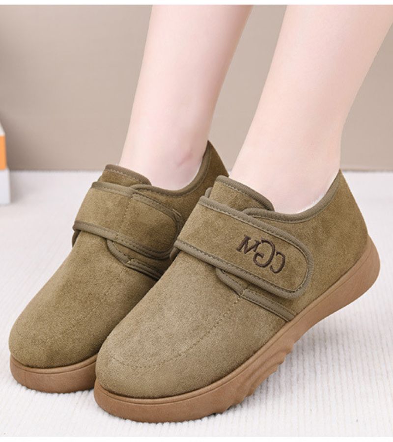 Women's Suede Boots — DORALISE