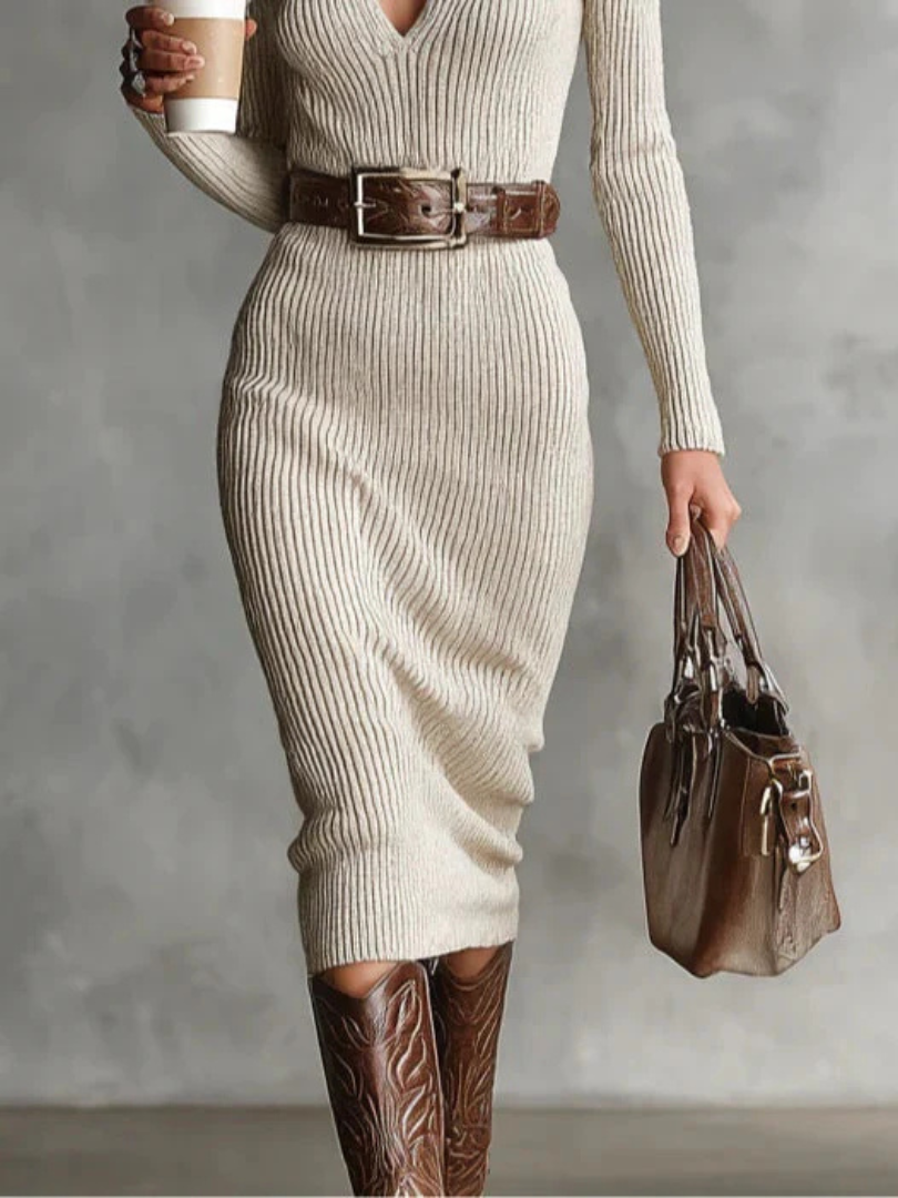 Women's Winter Dresses — AMMINA