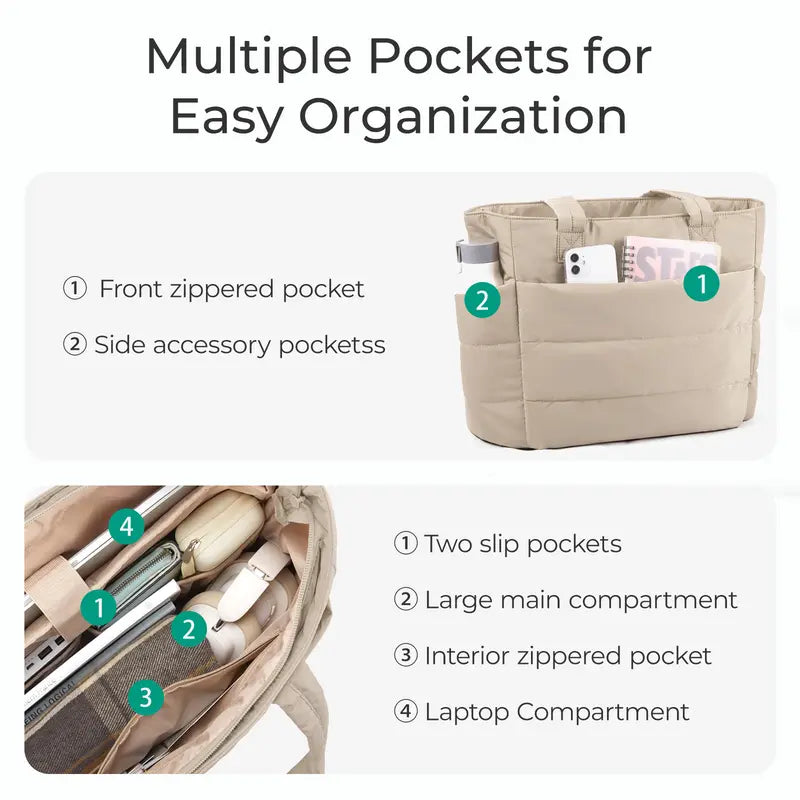 Women's Tote Bags — Maison Puff