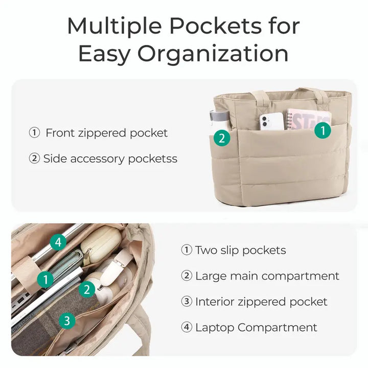 Women's Tote Bags — Maison Puff