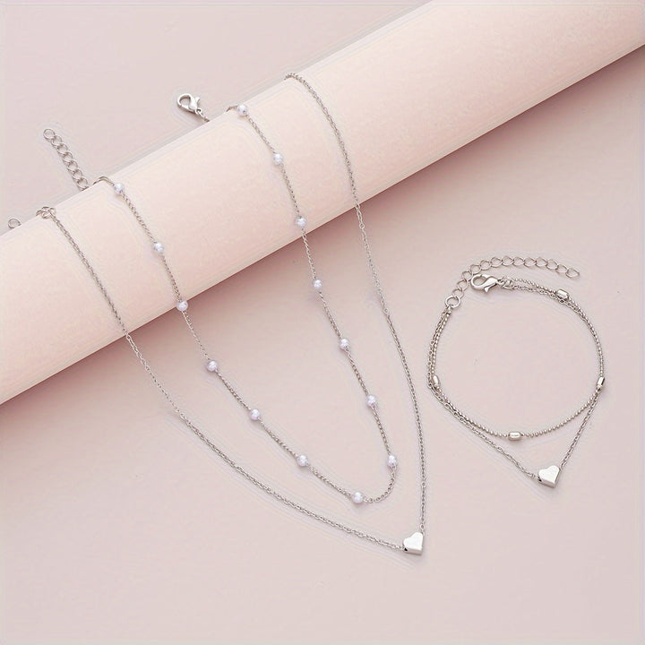 Women's Jewellery Sets — LAYERED