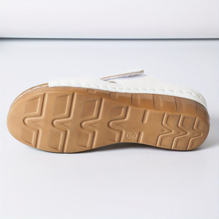 Rowena London women's orthopaedic comfort sandals with cushioned arch support