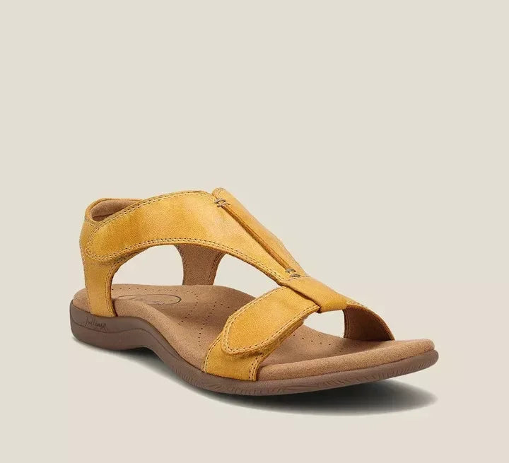 Rowena London women's orthopaedic comfort sandals with cushioned arch support