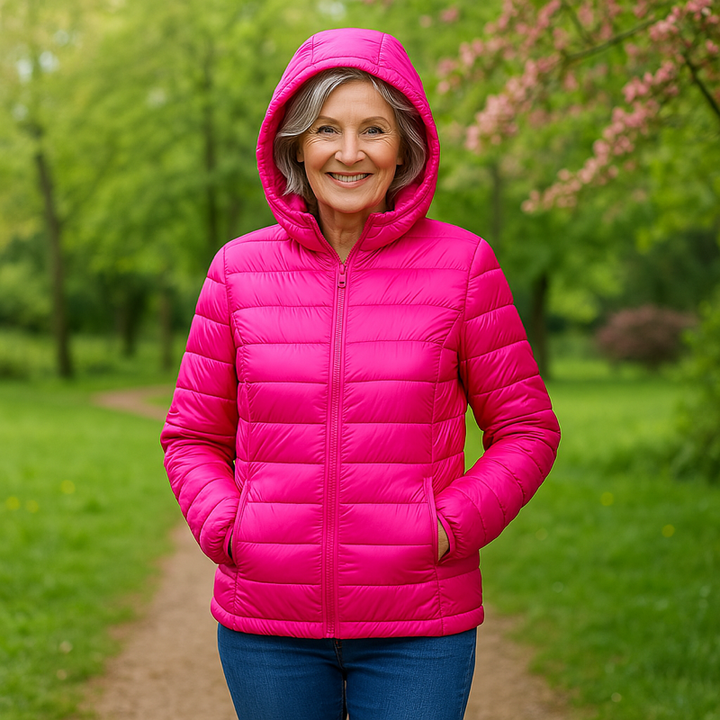 Women's Padded Jackets — METTA TRANSITIONAL PADDED JACKET
