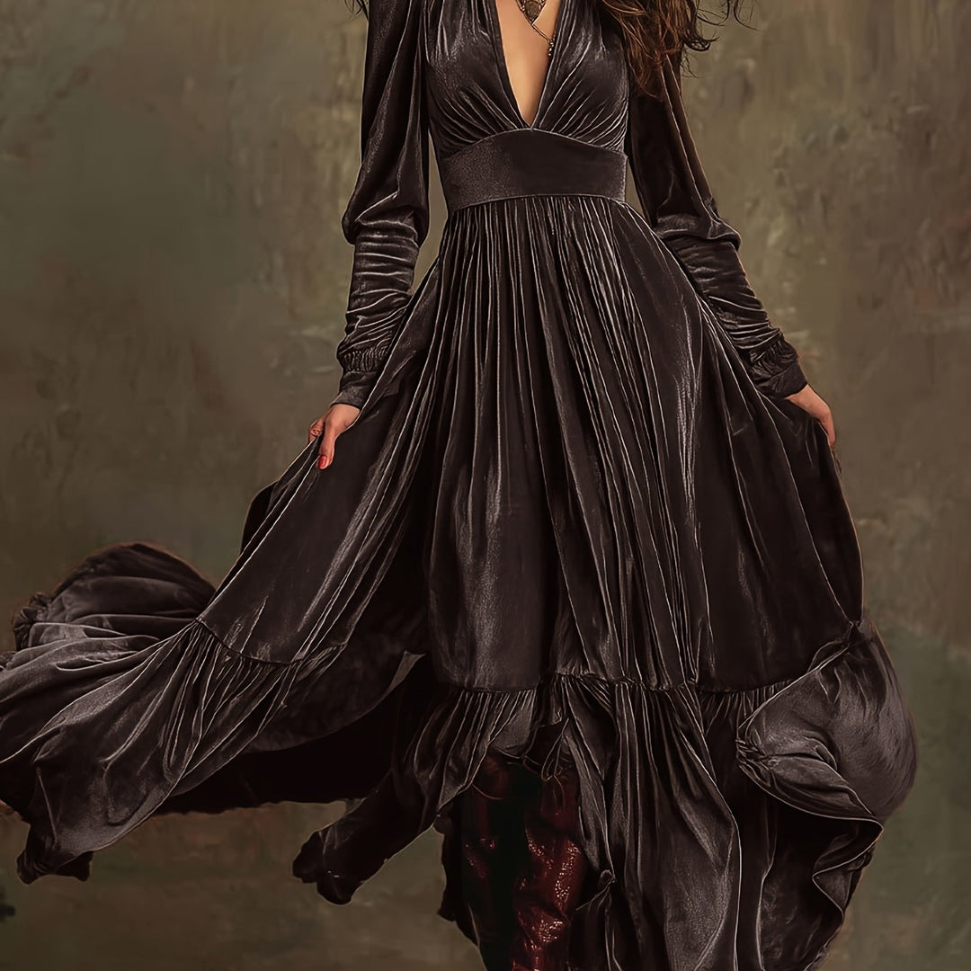 Women's Maxi Dresses — SERAFINA