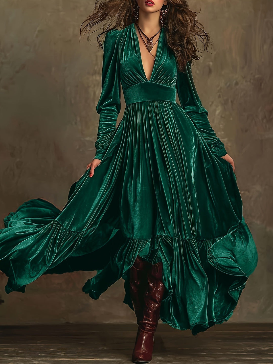 Women's Maxi Dresses — SERAFINA
