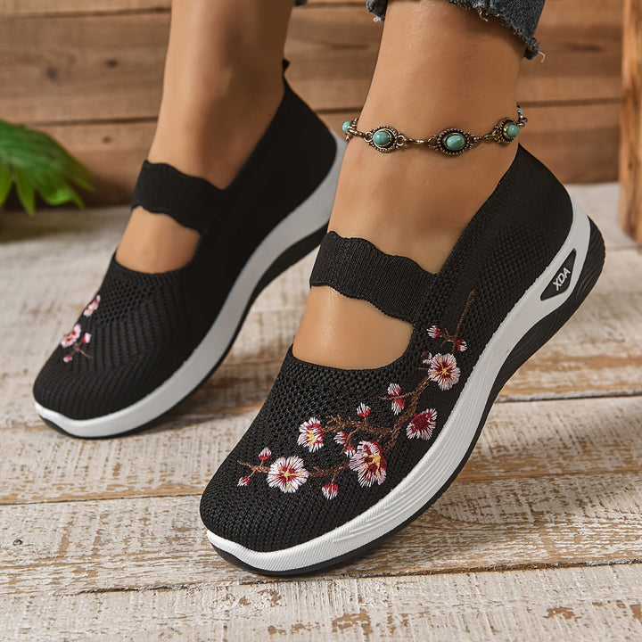 Rowena London women's orthopaedic comfort shoes with cushioned arch support