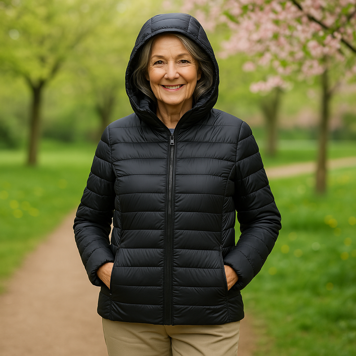 Women's Padded Jackets — METTA TRANSITIONAL PADDED JACKET