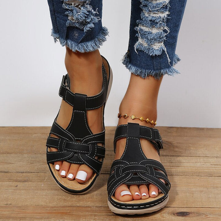 Rowena London women's orthopaedic comfort sandals with cushioned arch support