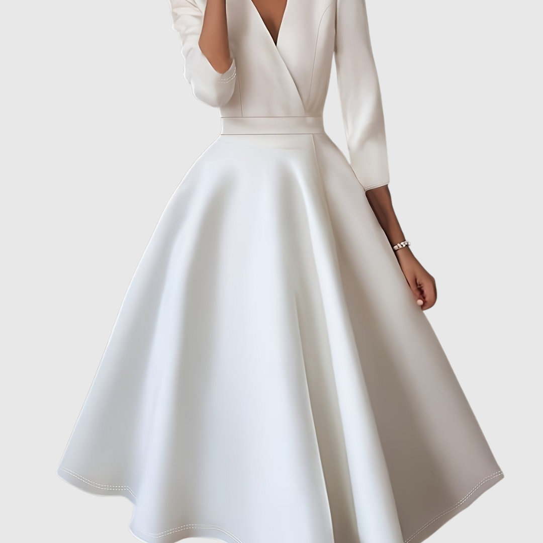 Women's Midi Dresses — AVELIE