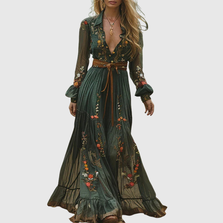 Women's Maxi Dresses — ALINA SOLEIL