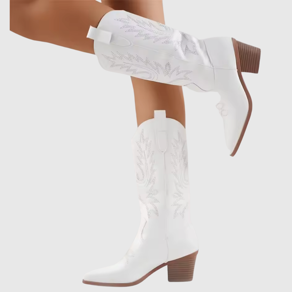 Women's Leather Boots — MARCELLIS