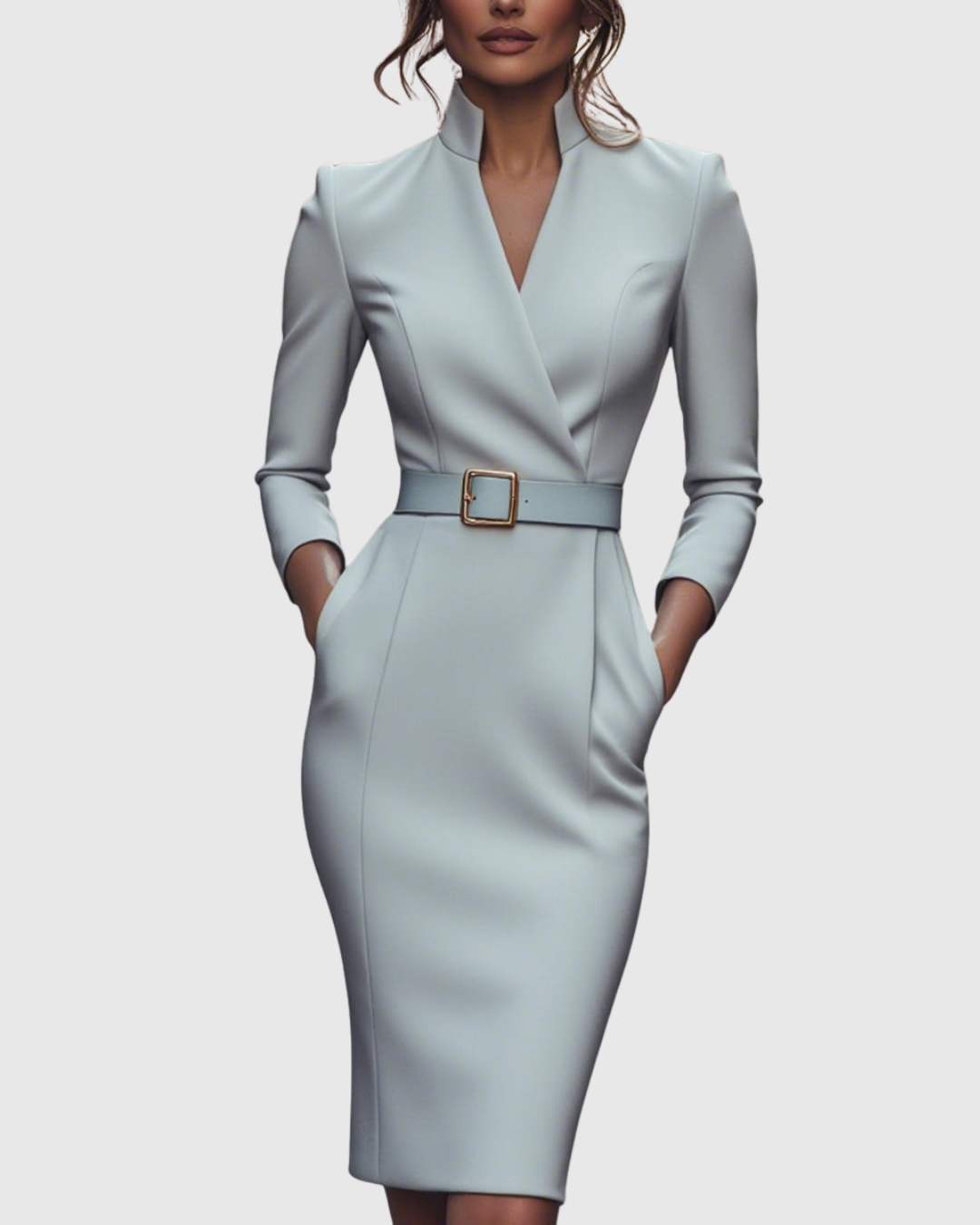 Women's Midi Dresses — CLARIBEL
