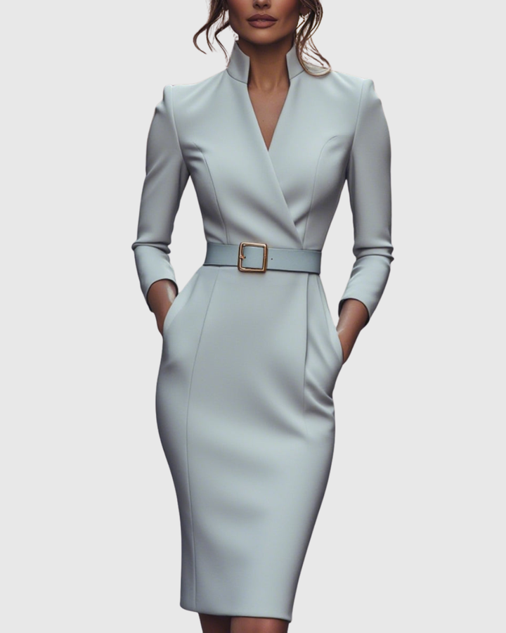 Women's Midi Dresses — CLARIBEL