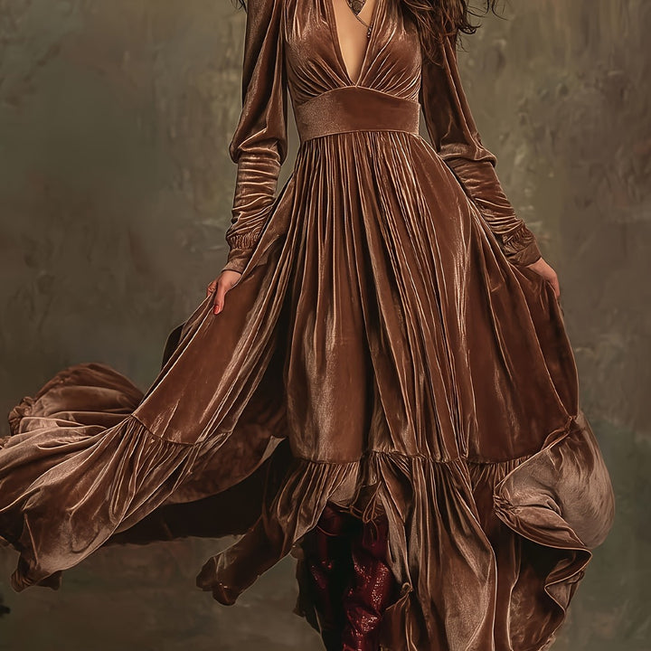 Women's Maxi Dresses — SERAFINA