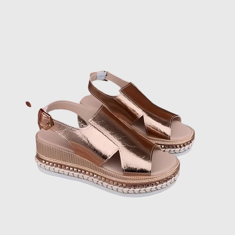 Rowena London women's orthopaedic comfort sandals with cushioned arch support