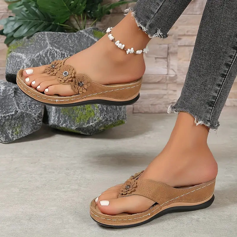 Rowena London women's orthopaedic comfort sandals with cushioned arch support