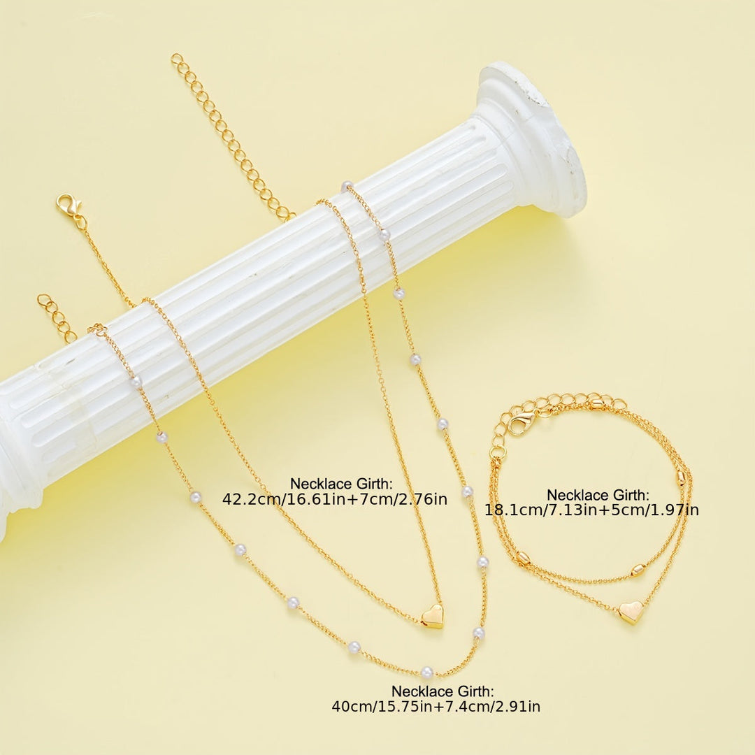 Women's Jewellery Sets — LAYERED