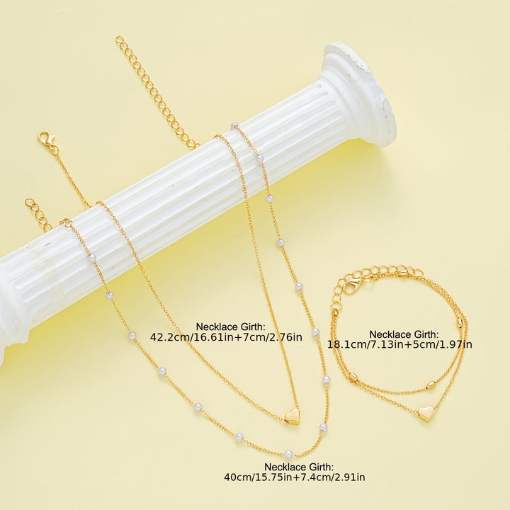 Women's Jewellery Sets — LAYERED