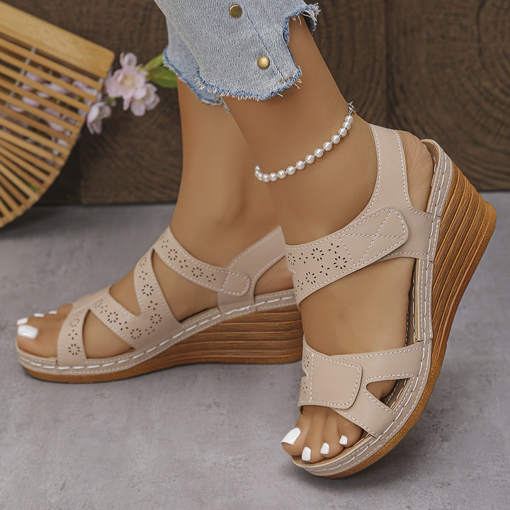 Rowena London women's orthopaedic comfort sandals with cushioned arch support
