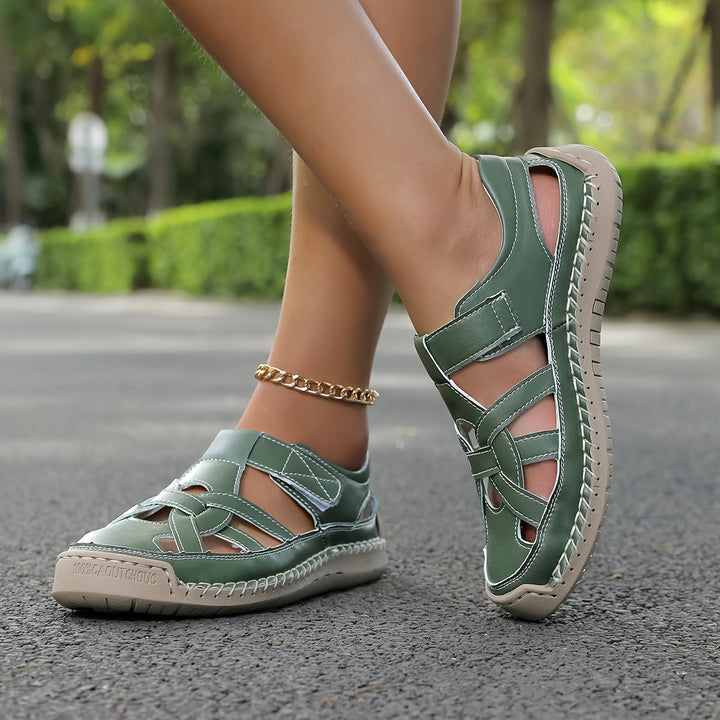 Rowena London women's orthopaedic comfort sandals with cushioned arch support