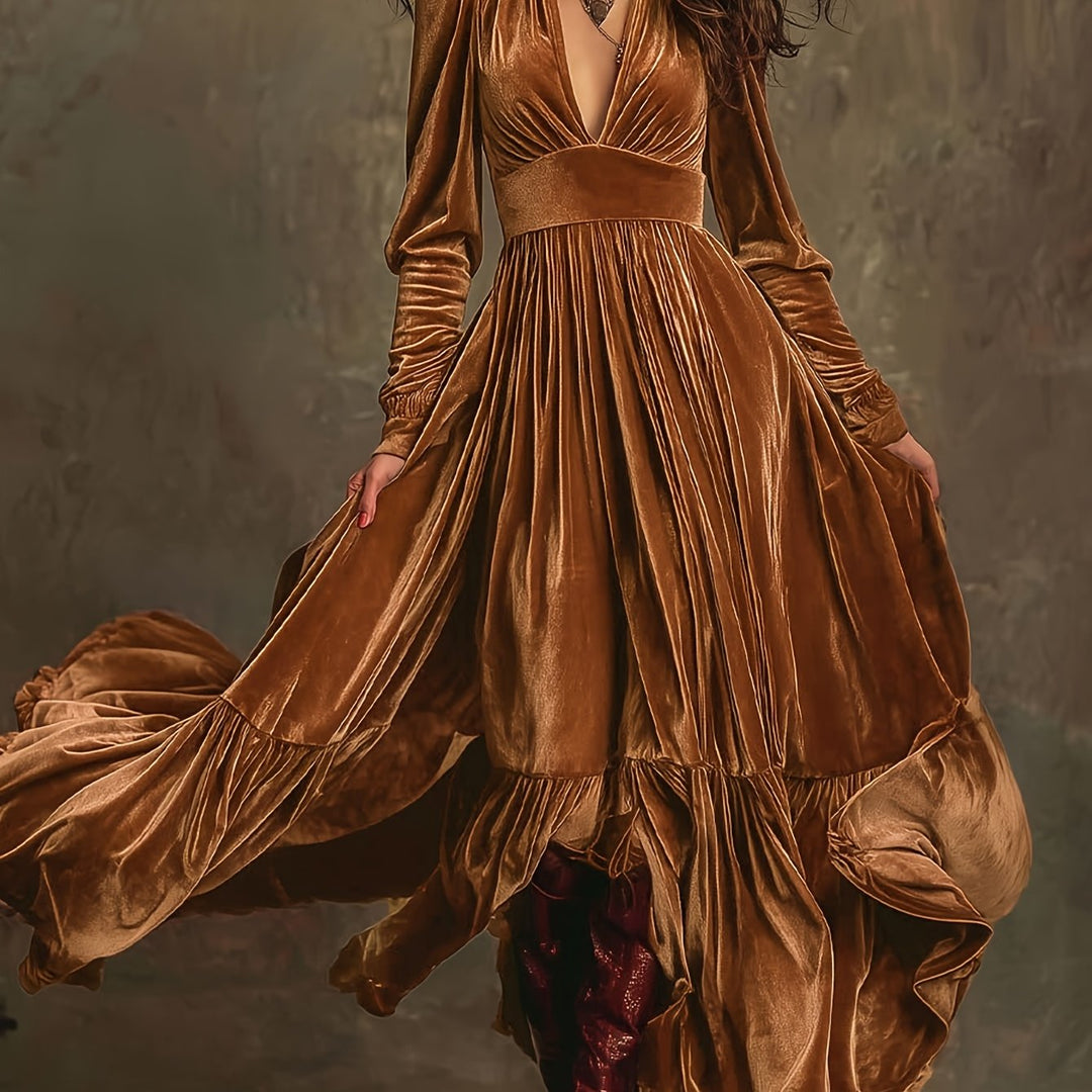 Women's Maxi Dresses — SERAFINA