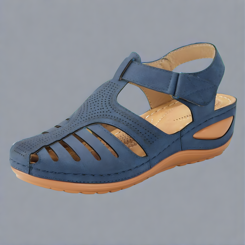 Rowena London women's orthopaedic comfort sandals with cushioned arch support