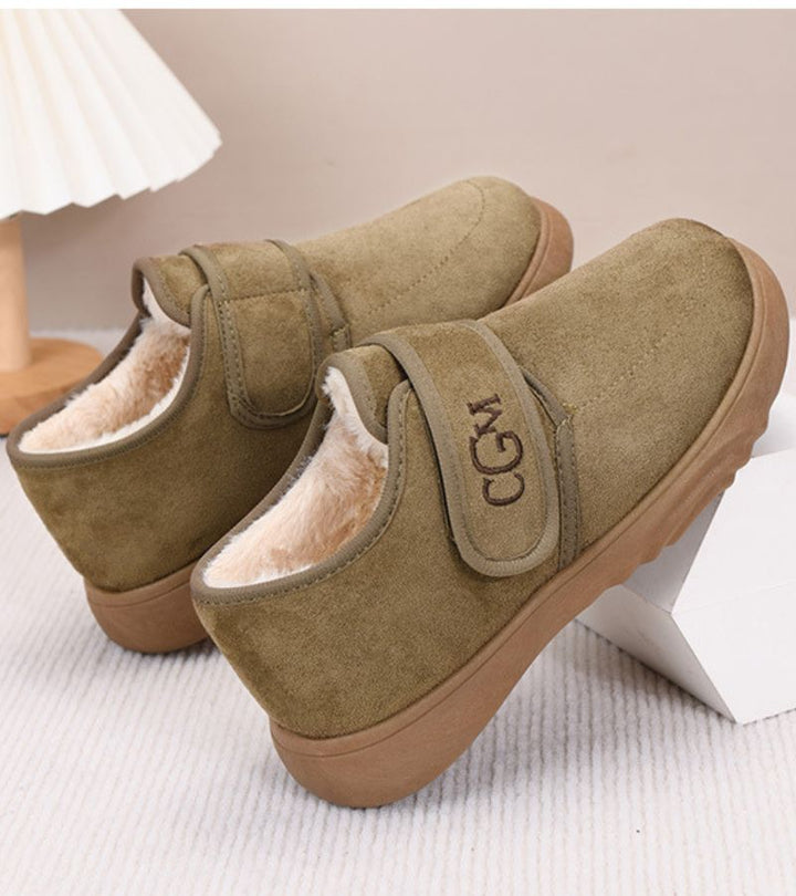 Women's Suede Boots — DORALISE