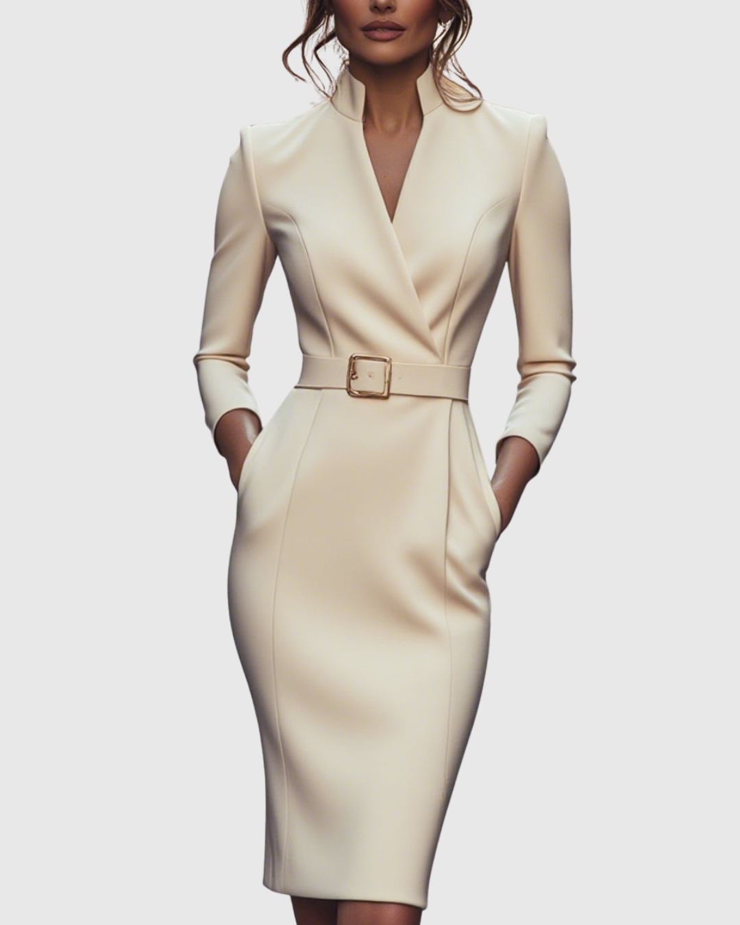 Women's Midi Dresses — CLARIBEL
