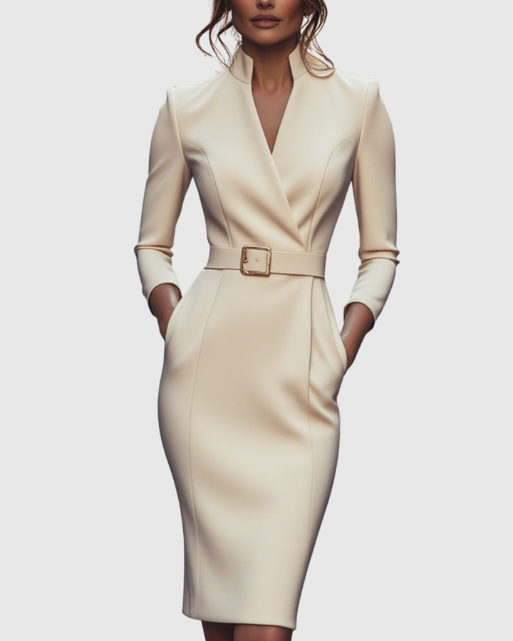 Women's Midi Dresses — CLARIBEL