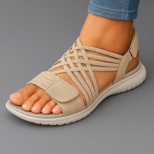 Rowena London women's orthopaedic comfort sandals with cushioned arch support