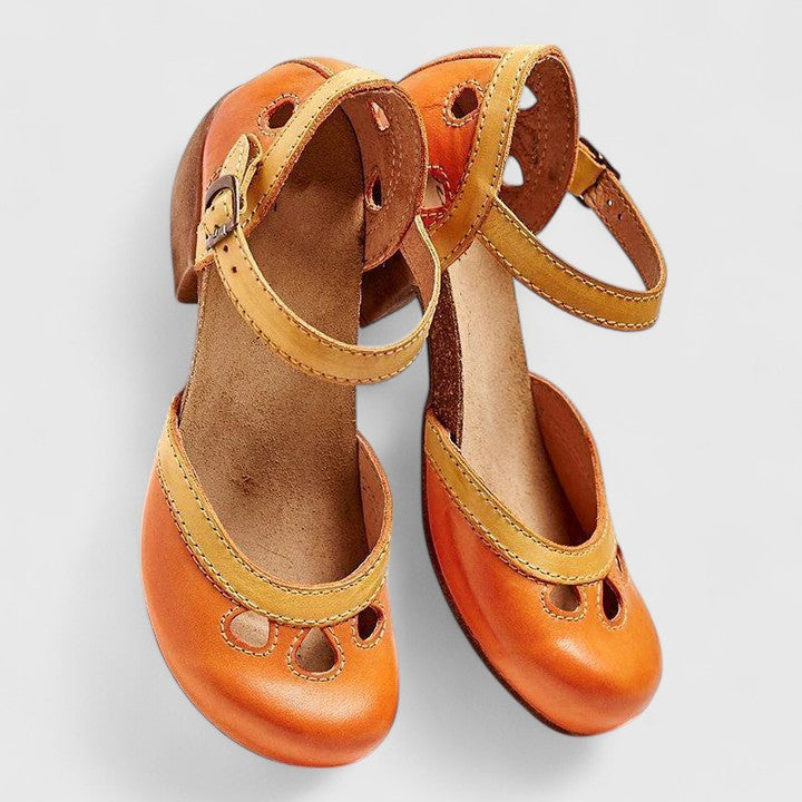 Rowena London women's orthopaedic comfort sandals with cushioned arch support
