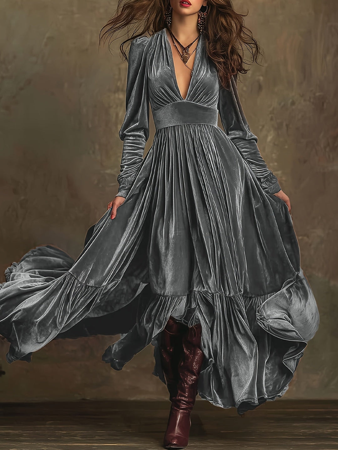 Women's Maxi Dresses — SERAFINA