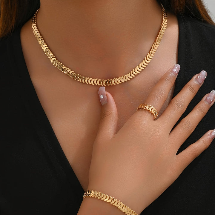 Women's Jewellery Sets — 3-IN-1